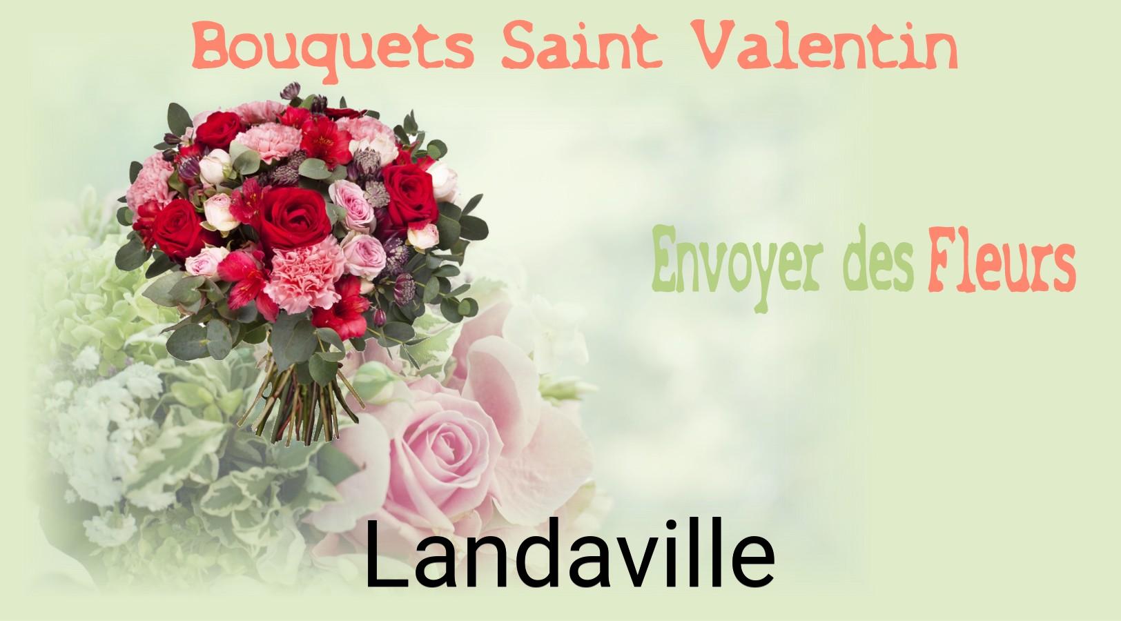 Roses de Saint-Valentin livrées à Landaville
