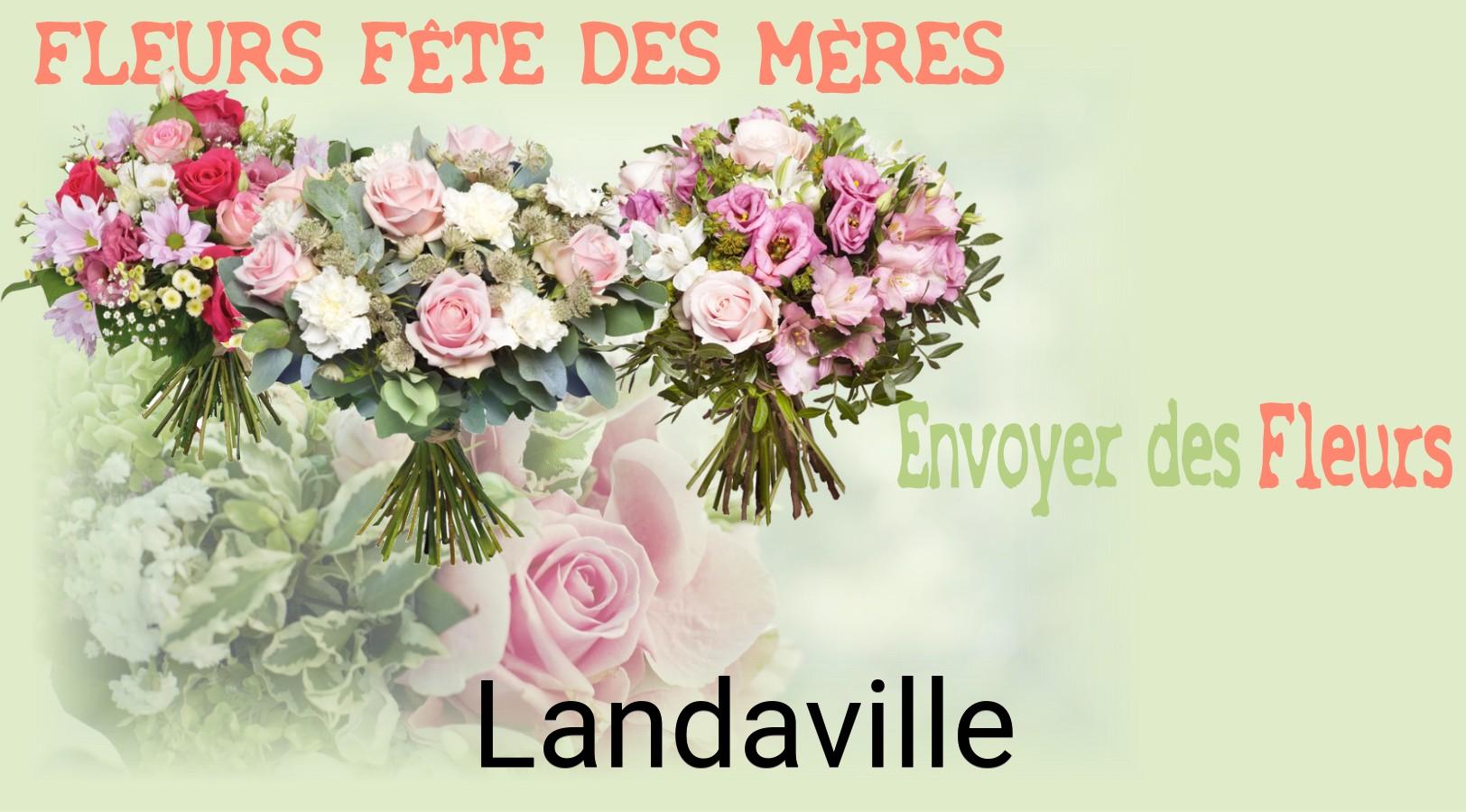 Bouquet de Fête des Mères livré à Landaville