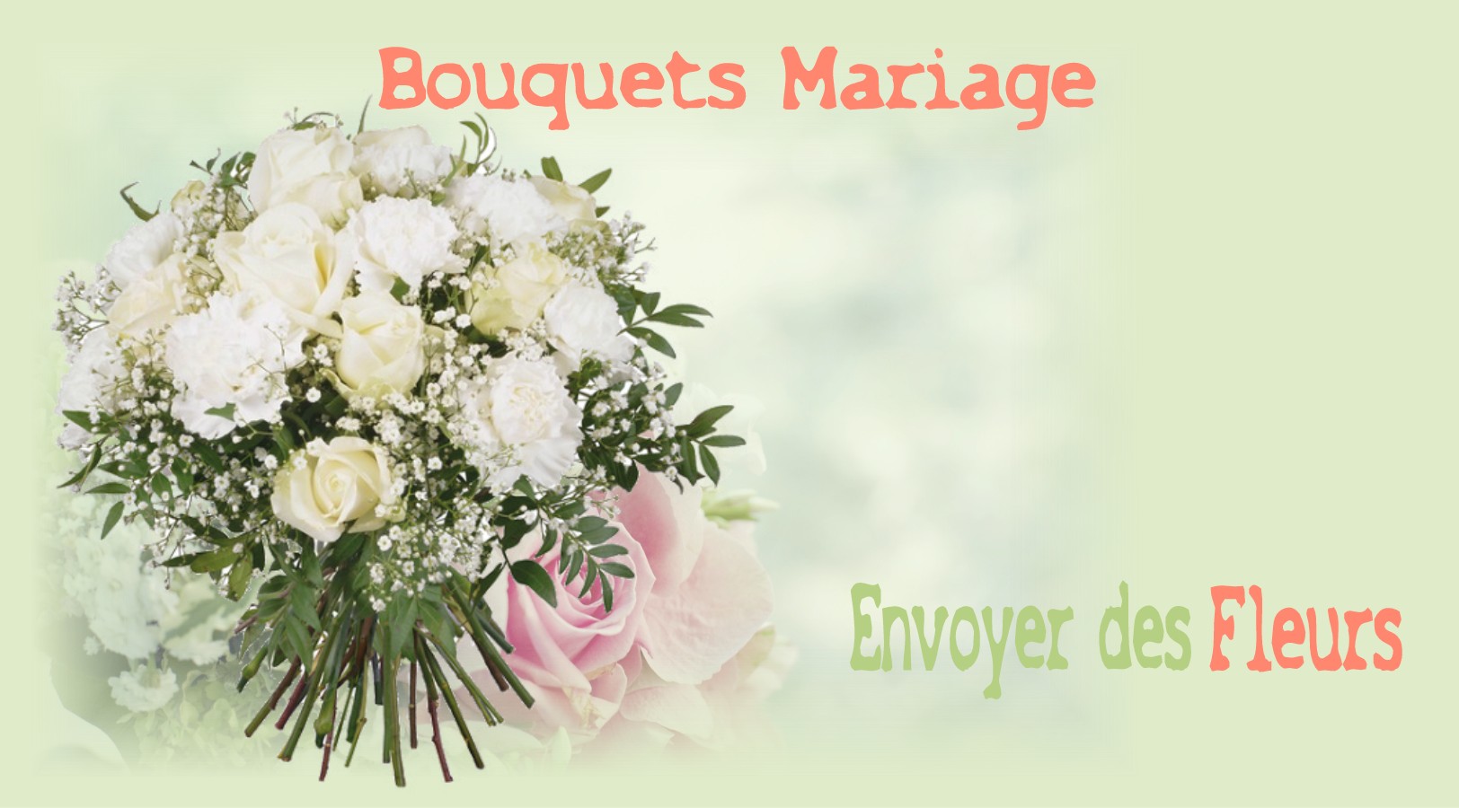 Bouquet de mariage à faire livrer à Landaville